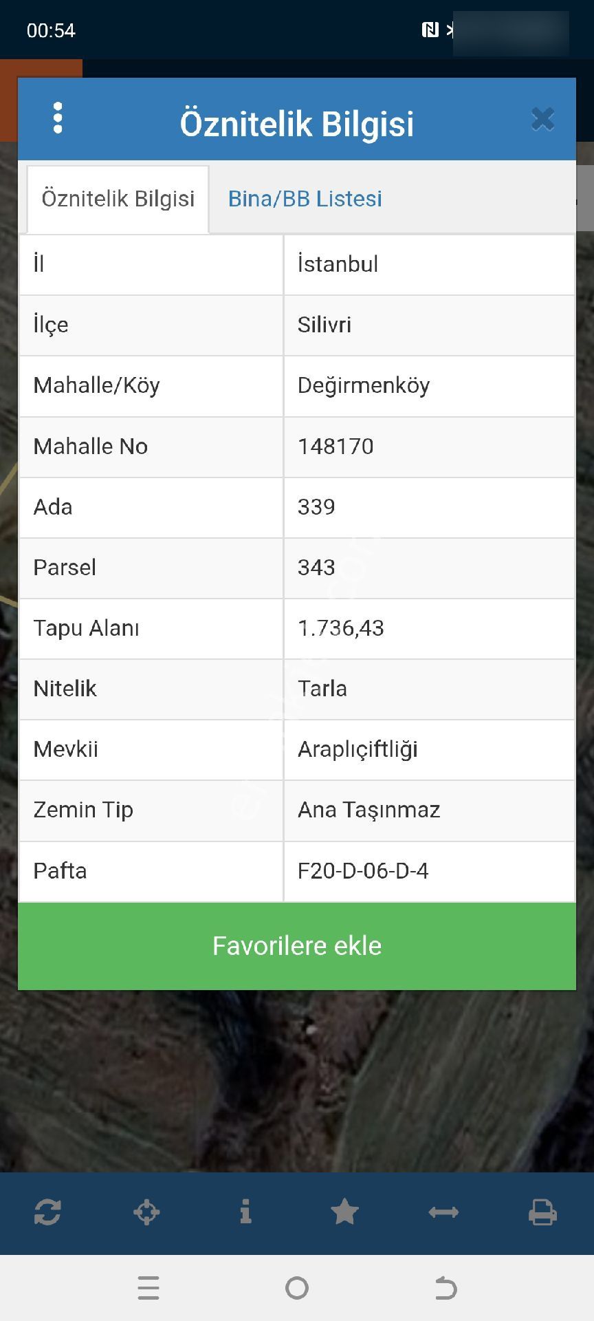 My Ekipdenistanbul Silivri Değirmenköyde Satılık Değerli Yatırımlık Arazi - Görsel 3