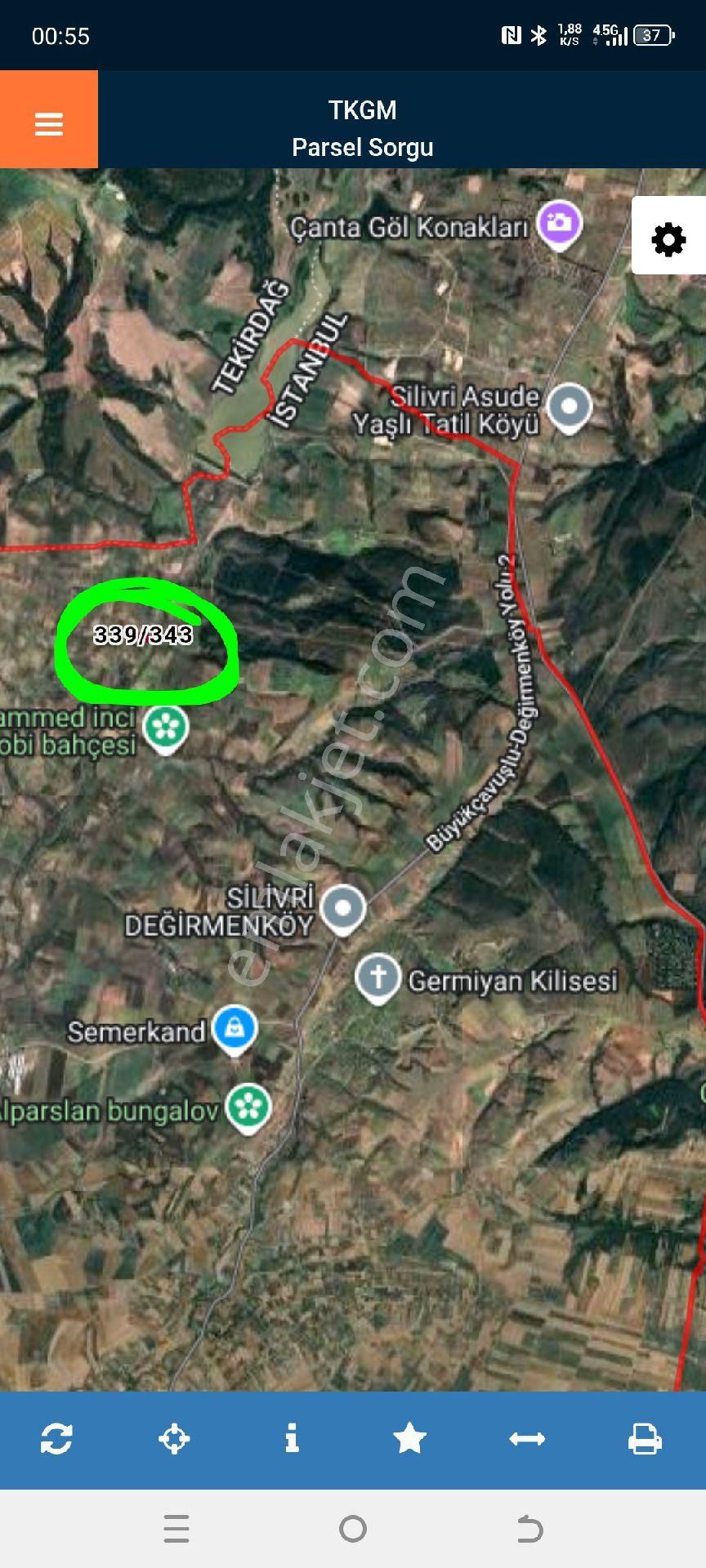 My Ekipdenistanbul Silivri Değirmenköyde Satılık Değerli Yatırımlık Arazi - Görsel 7