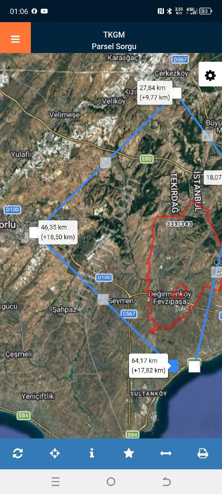 My Ekipdenistanbul Silivri Değirmenköyde Satılık Değerli Yatırımlık Arazi - Görsel 16