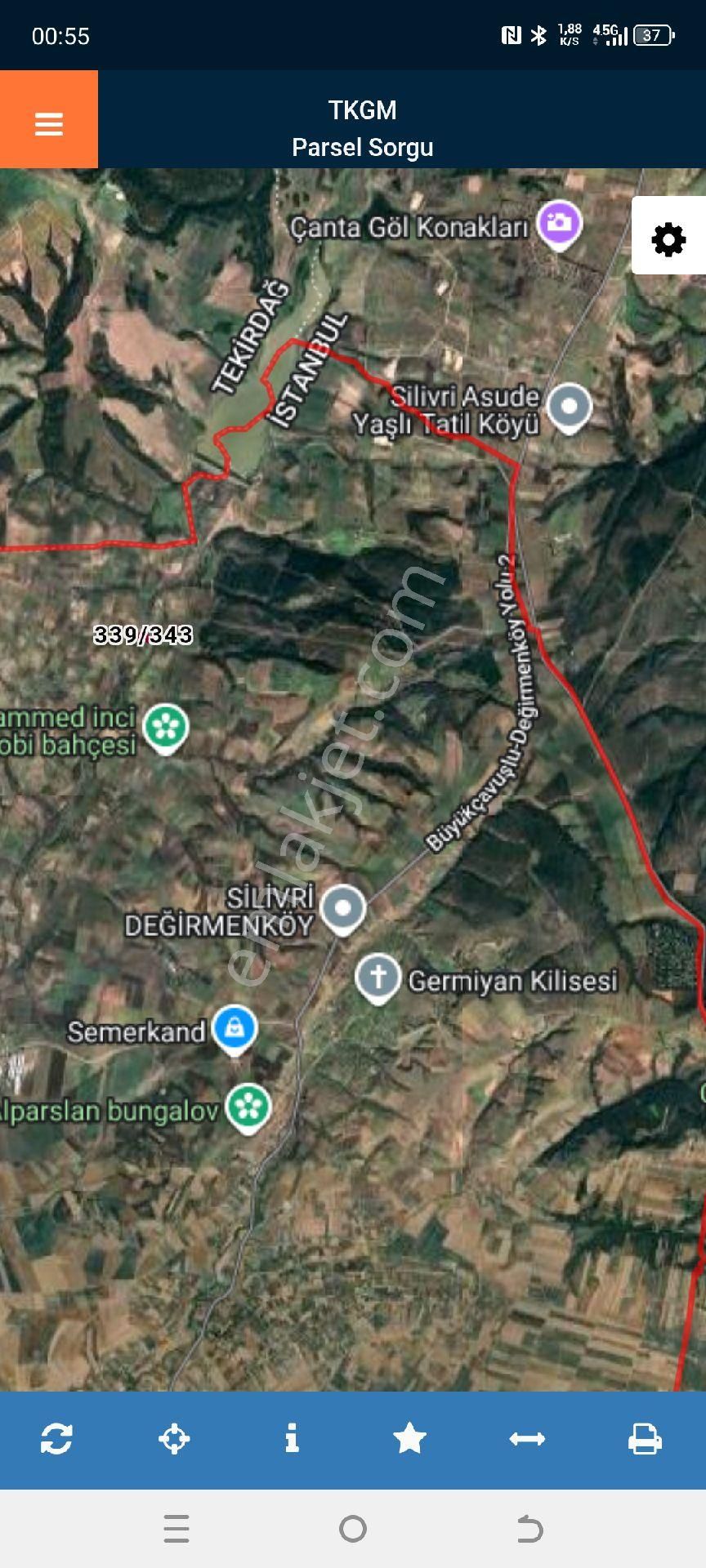 My Ekipdenistanbul Silivri Değirmenköyde Satılık Değerli Yatırımlık Arazi - Görsel 6