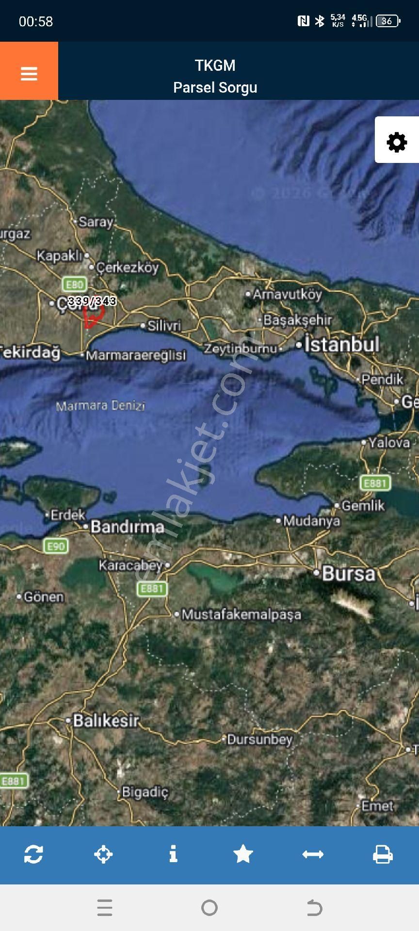 My Ekipdenistanbul Silivri Değirmenköyde Satılık Değerli Yatırımlık Arazi - Görsel 10