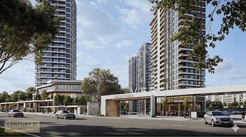 İncek Orıon Towers Avm Konseptli 4+1 Satılık Daireler - Görsel 9