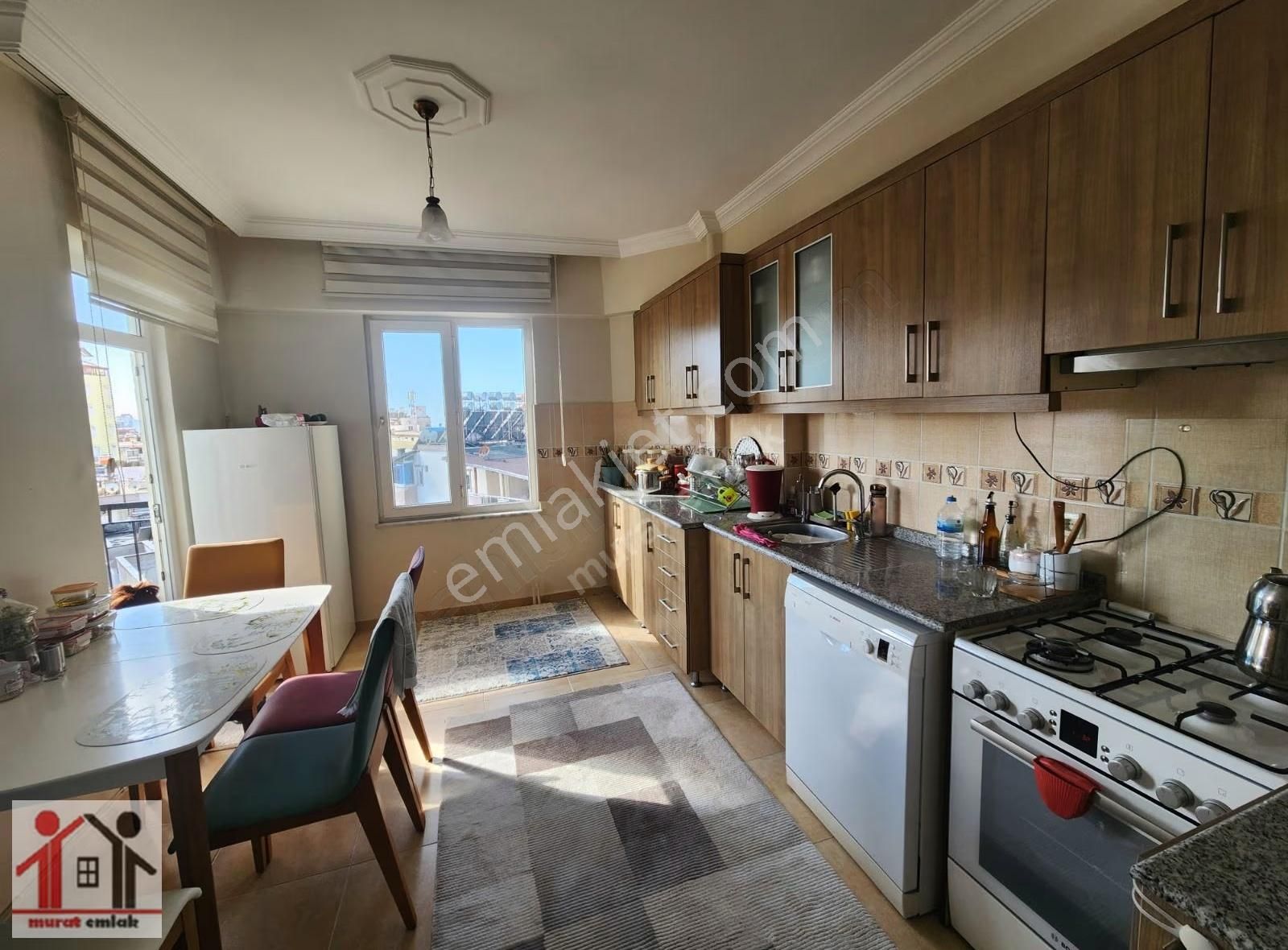 Önü Full Açık Geniş 3+1 Otoparklı Sitede Bakımlı Ferah Daire - Görsel 16