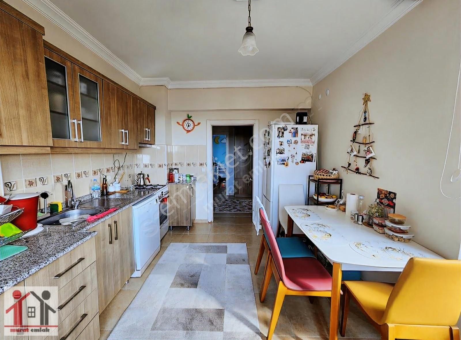 Önü Full Açık Geniş 3+1 Otoparklı Sitede Bakımlı Ferah Daire - Görsel 11