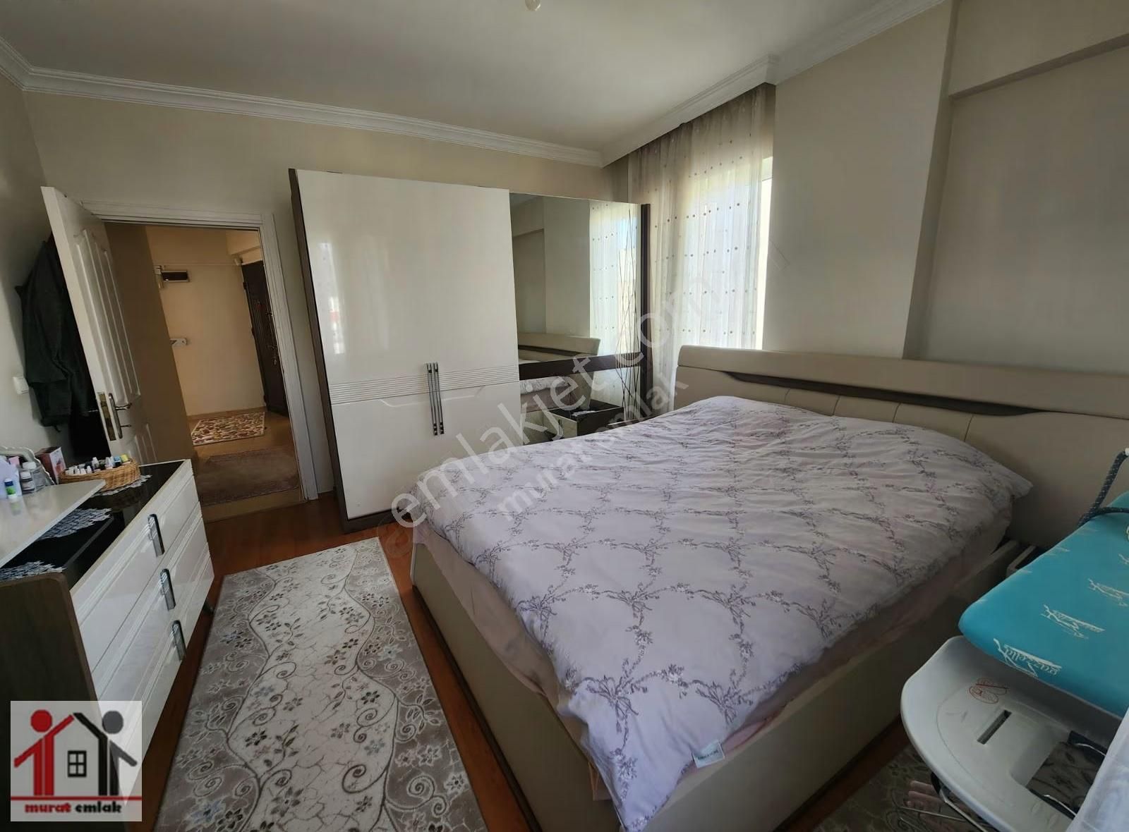 Önü Full Açık Geniş 3+1 Otoparklı Sitede Bakımlı Ferah Daire - Görsel 13