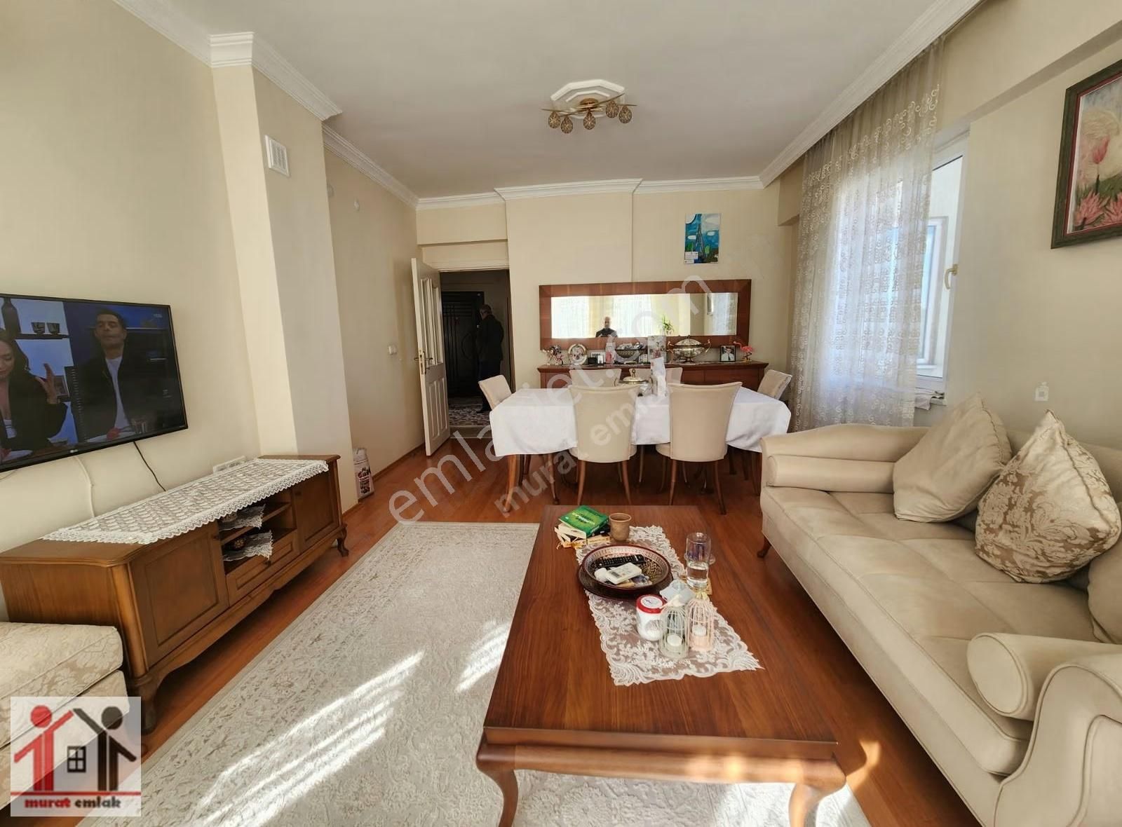 Önü Full Açık Geniş 3+1 Otoparklı Sitede Bakımlı Ferah Daire - Görsel 9