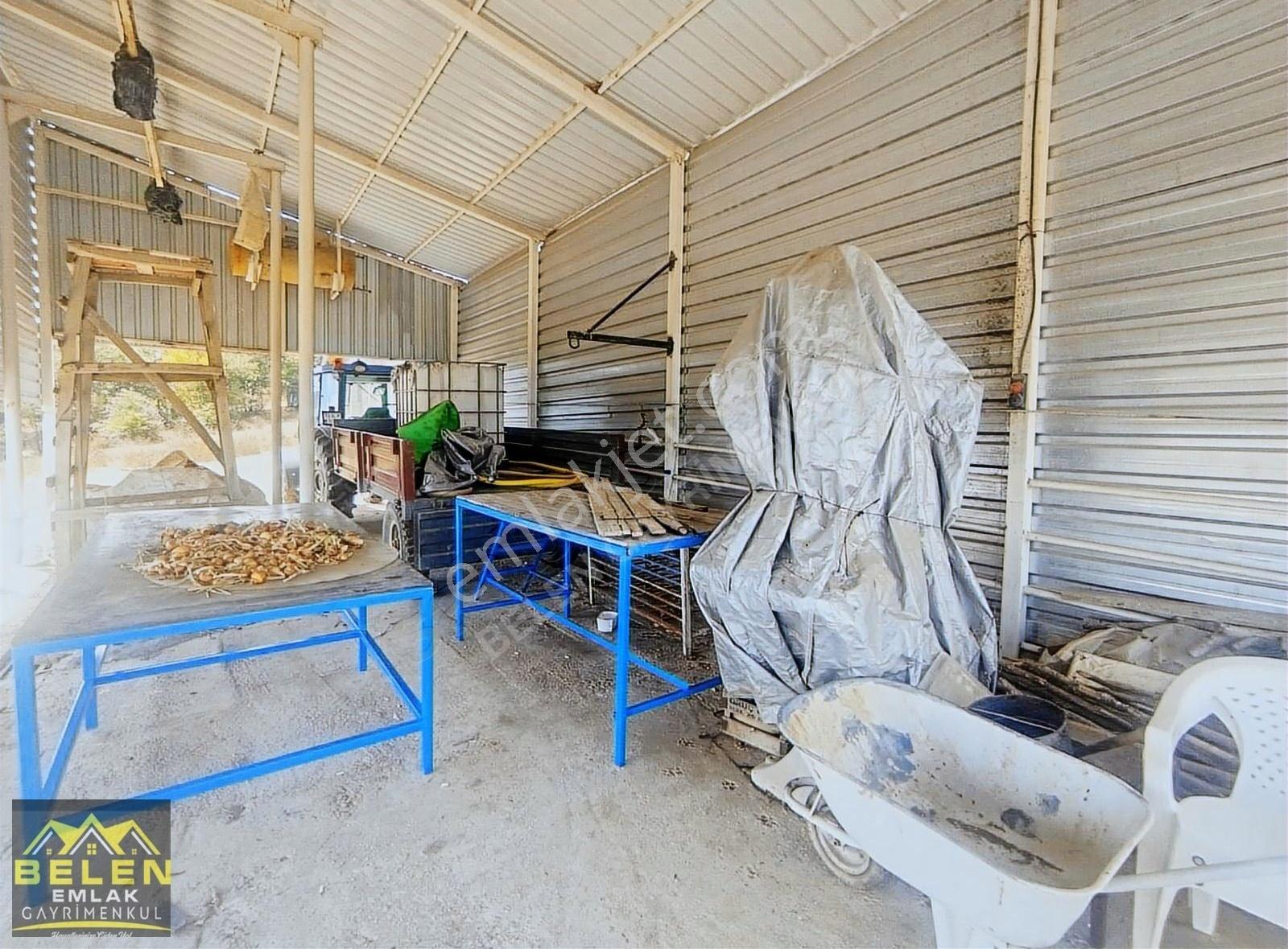 Hazır Kurulu Düzen Besıhane Ve Bahçeli Çiftlik Evi - Görsel 17