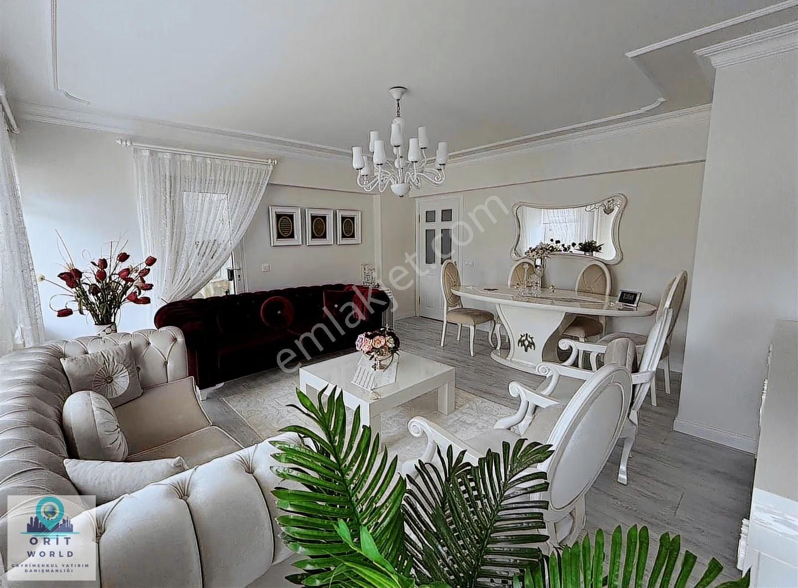 Hüdavendigar'da Satılık 3+1 Masrafsız Daire