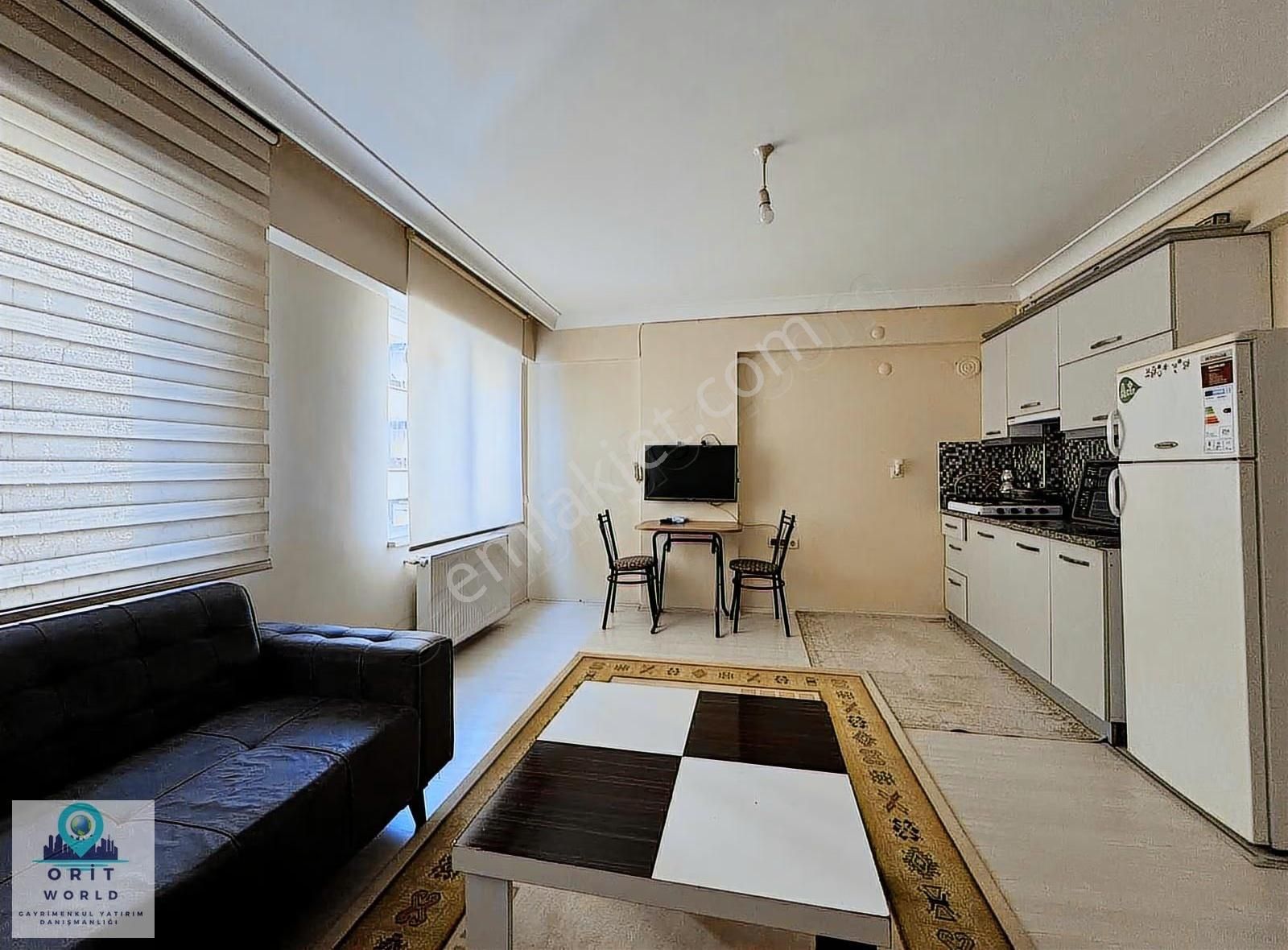 Görükle Merkezde Kiralık Eşyalı 1+1 Daire - Görsel 8