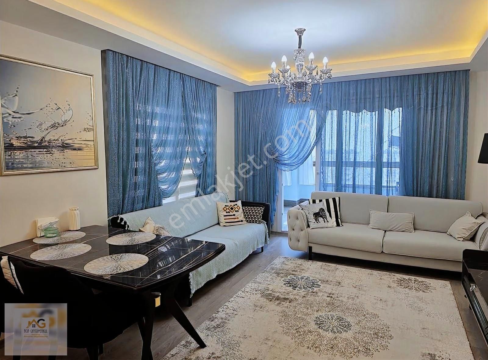 Arpaçbahşiş Bölgesinde Lüks Eşyalı Aqua Park Havuzlu Satılık 3+1 - Görsel 35