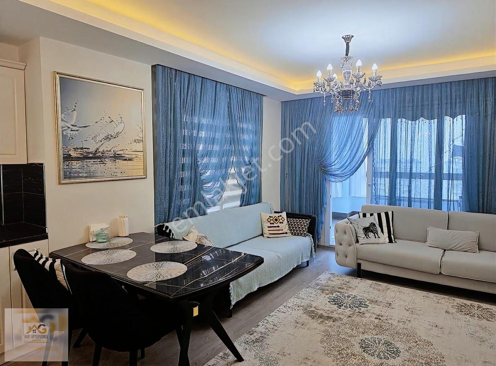 Arpaçbahşiş Bölgesinde Lüks Eşyalı Aqua Park Havuzlu Satılık 3+1 - Görsel 30