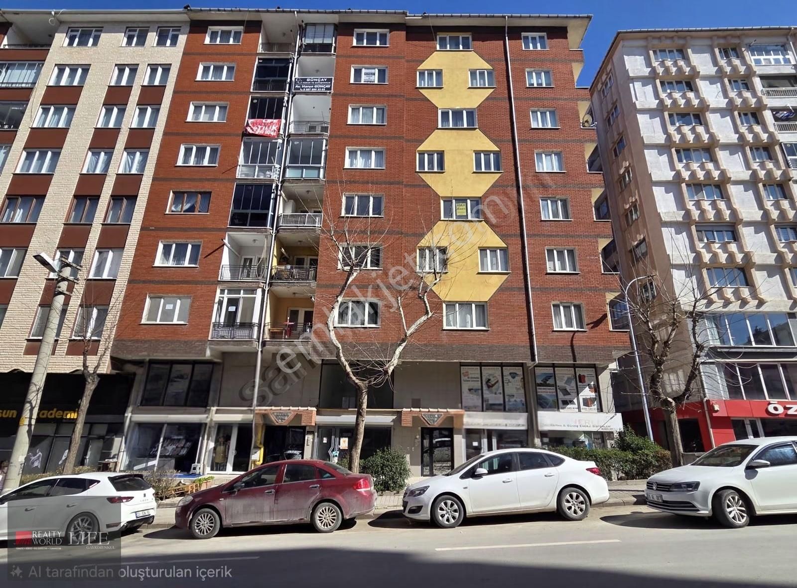 Rw Lıfe // Kurtuluş Mah. Cadde Üstü Asansörlü 3+1 Satılık Daire