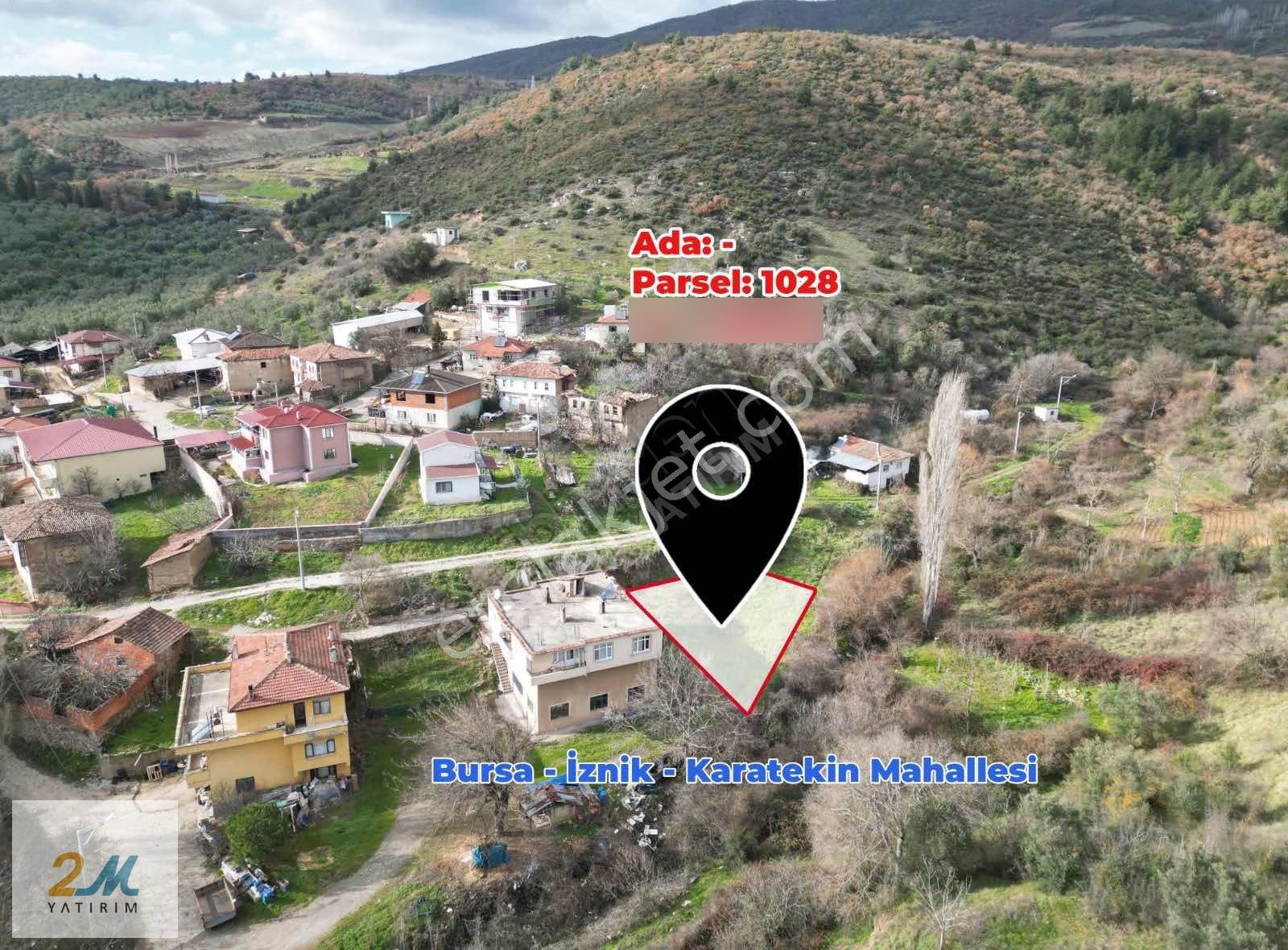 İznik Karatekin'de 229m² Konut İmarlı Arsa - Yatırım Fırsatı! - Görsel 29