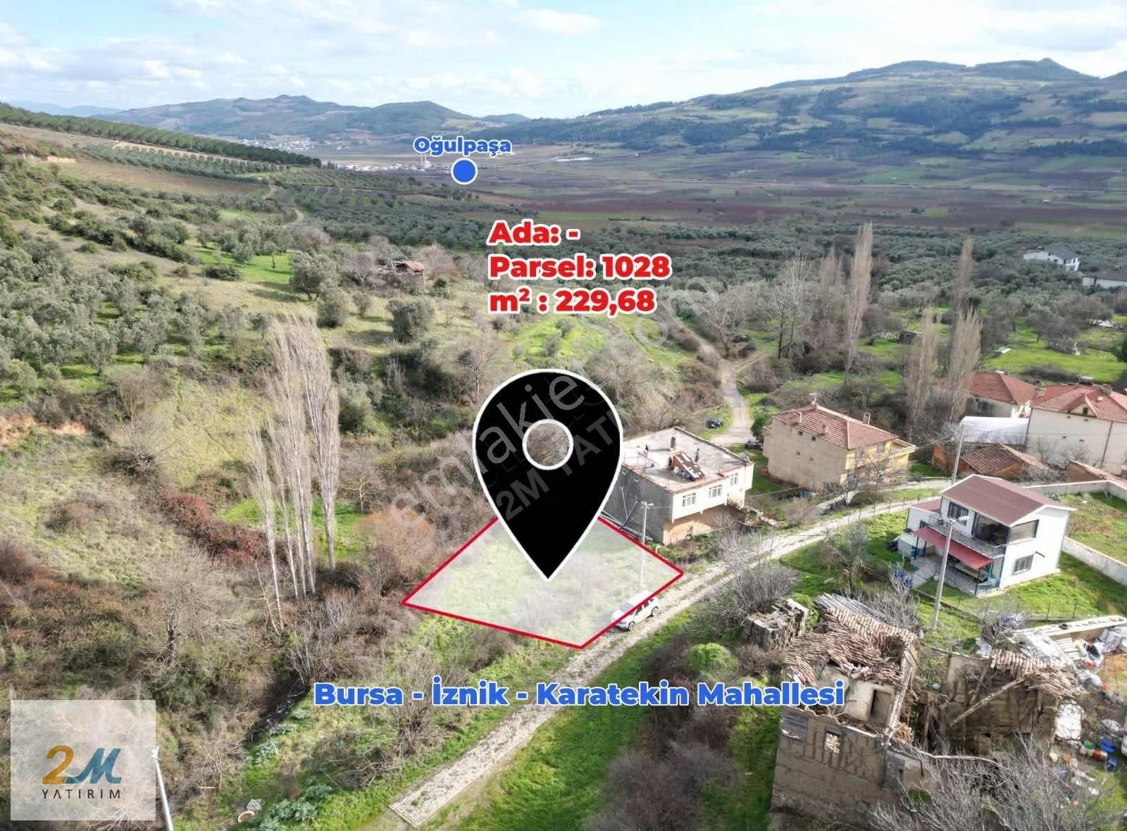 İznik Karatekin'de 229m² Konut İmarlı Arsa - Yatırım Fırsatı! - Görsel 13