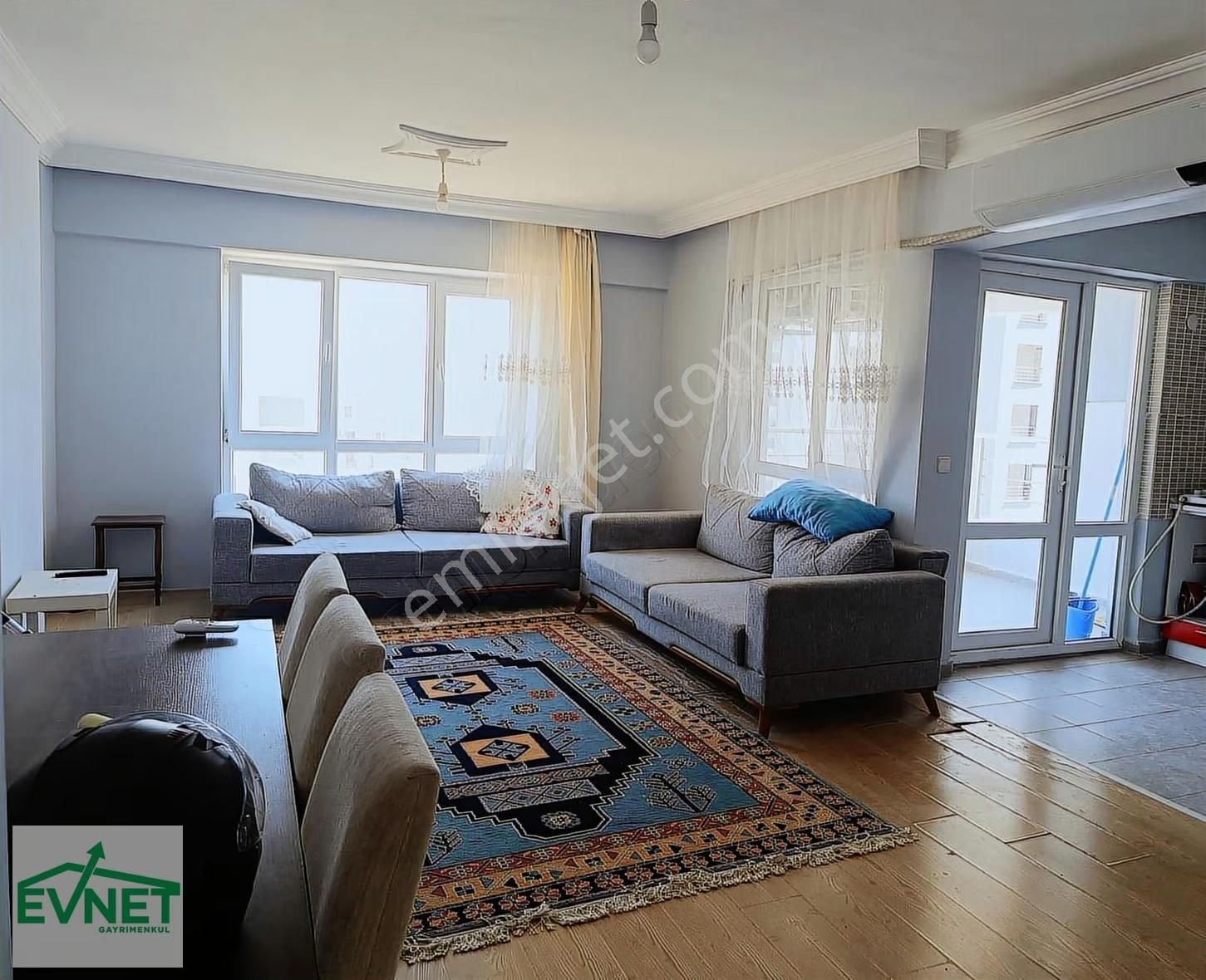 Uydukent'te Deniz Manzaralı Eşyalı Kiralık 2+1 Daire - Görsel 4