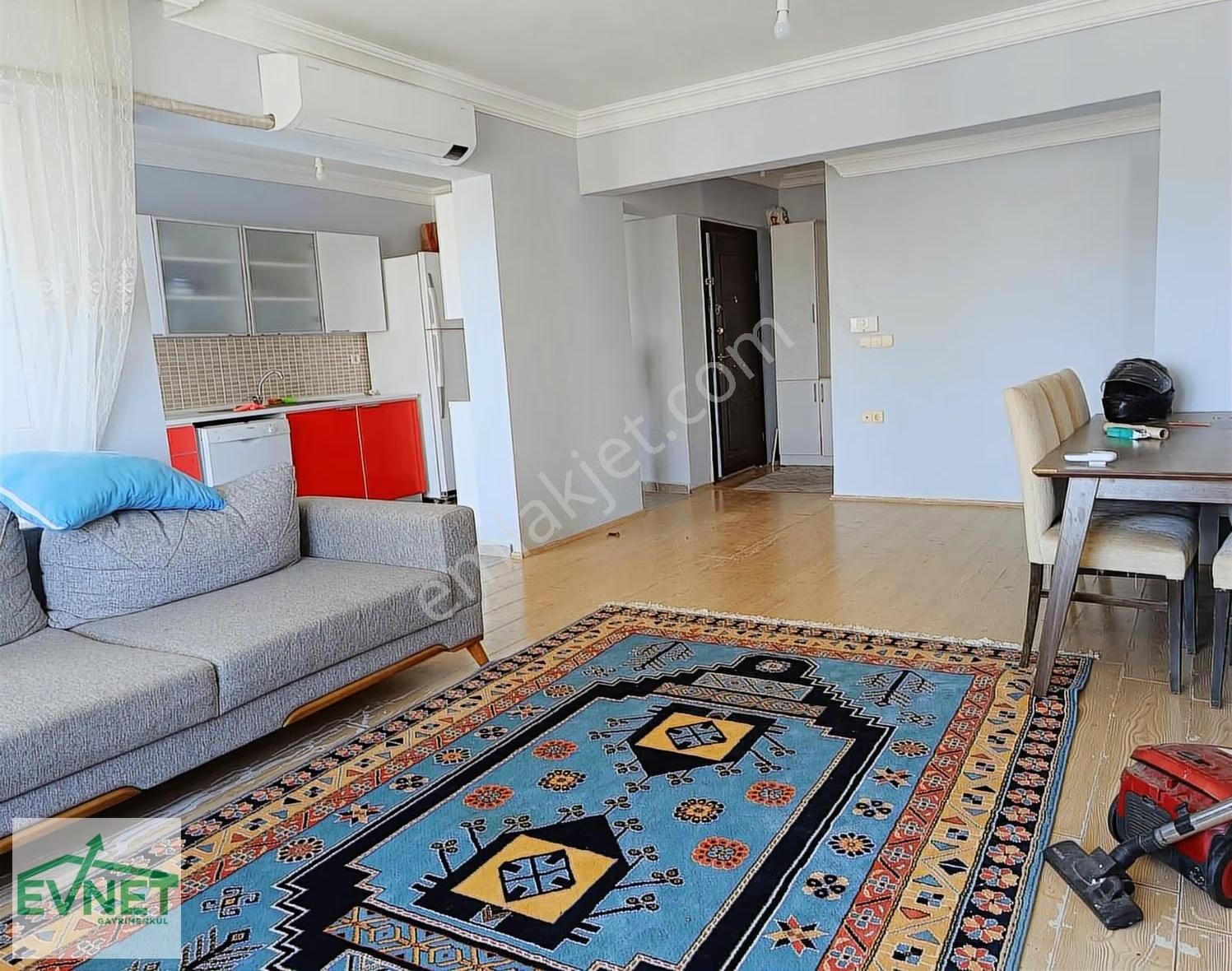 Uydukent'te Deniz Manzaralı Eşyalı Kiralık 2+1 Daire - Görsel 8