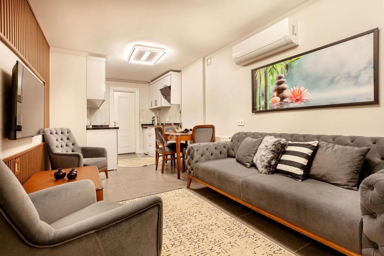 Gaziosmanpaşa Yeni Açılan Ultra Lüx Konforlu Jakuzili Ve Havuzlu Günlük Kiralık Daireler - Görsel 15