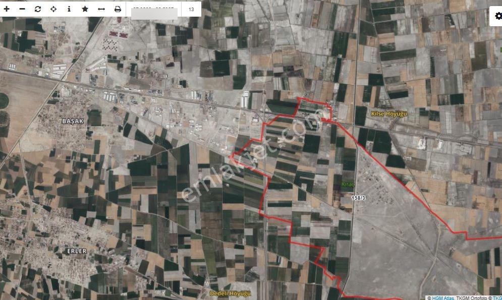 Satılık İki Kat Konut İmarlı Müstakil Arsa - Görsel 19