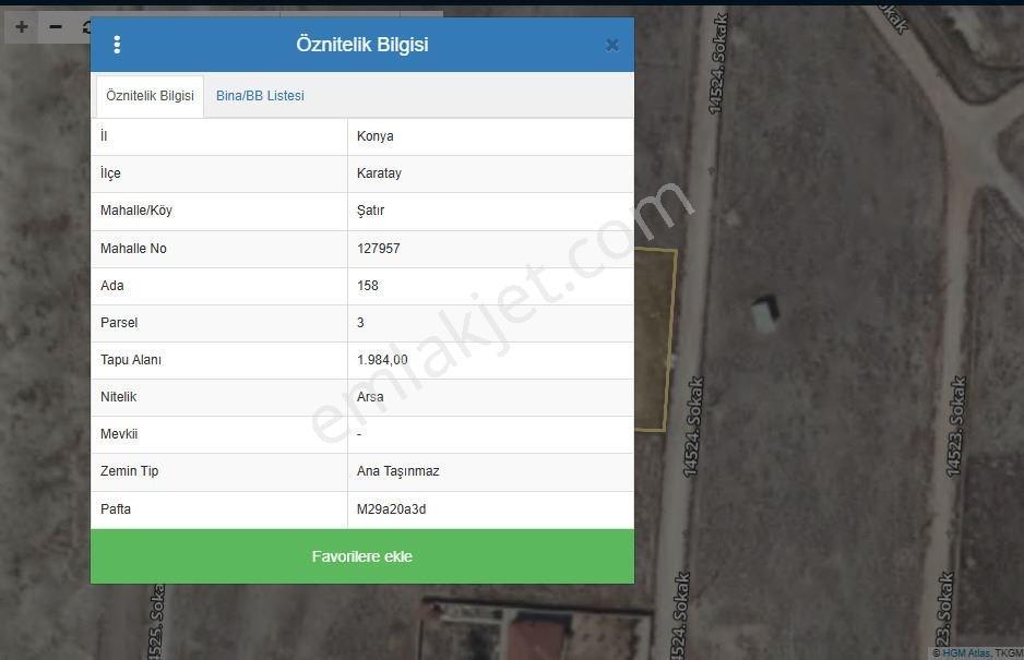 Satılık İki Kat Konut İmarlı Müstakil Arsa - Görsel 18