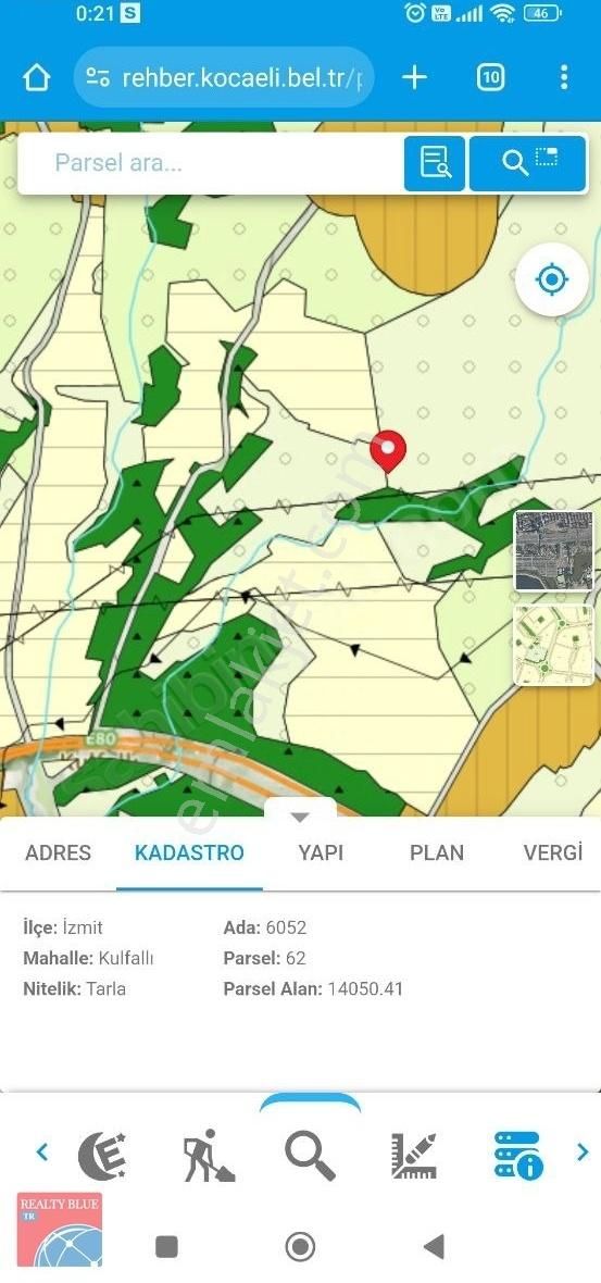 İzmit Kulfallı'da İmar Sınırında Arsa Hissesi - Görsel 10