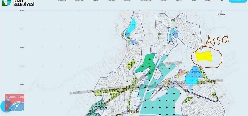 İzmit Kulfallı'da İmar Sınırında Arsa Hissesi - Görsel 9
