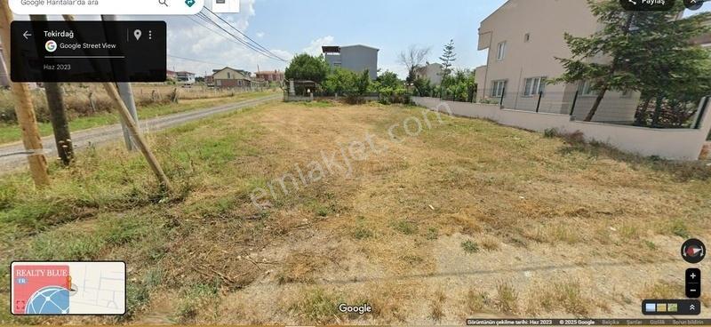 Tekirdağ Karaevli'de Kat İrtifaklı 150m2 Tripleks Villa Arsası - Görsel 2