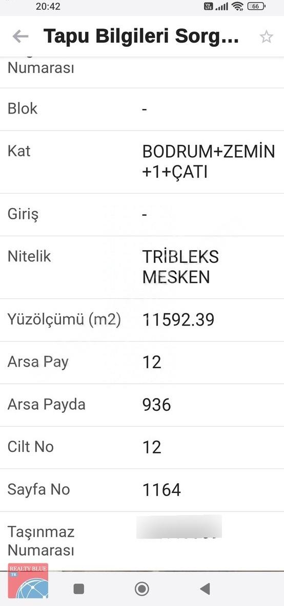 Tekirdağ Karaevli'de Kat İrtifaklı 150m2 Tripleks Villa Arsası - Görsel 9