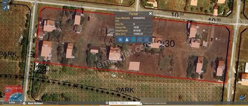 Tekirdağ Karaevli'de Kat İrtifaklı 150m2 Tripleks Villa Arsası - Görsel 10