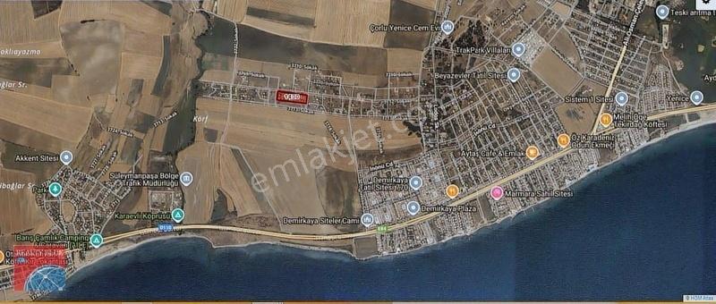 Tekirdağ Karaevli'de Kat İrtifaklı 150m2 Tripleks Villa Arsası - Görsel 8
