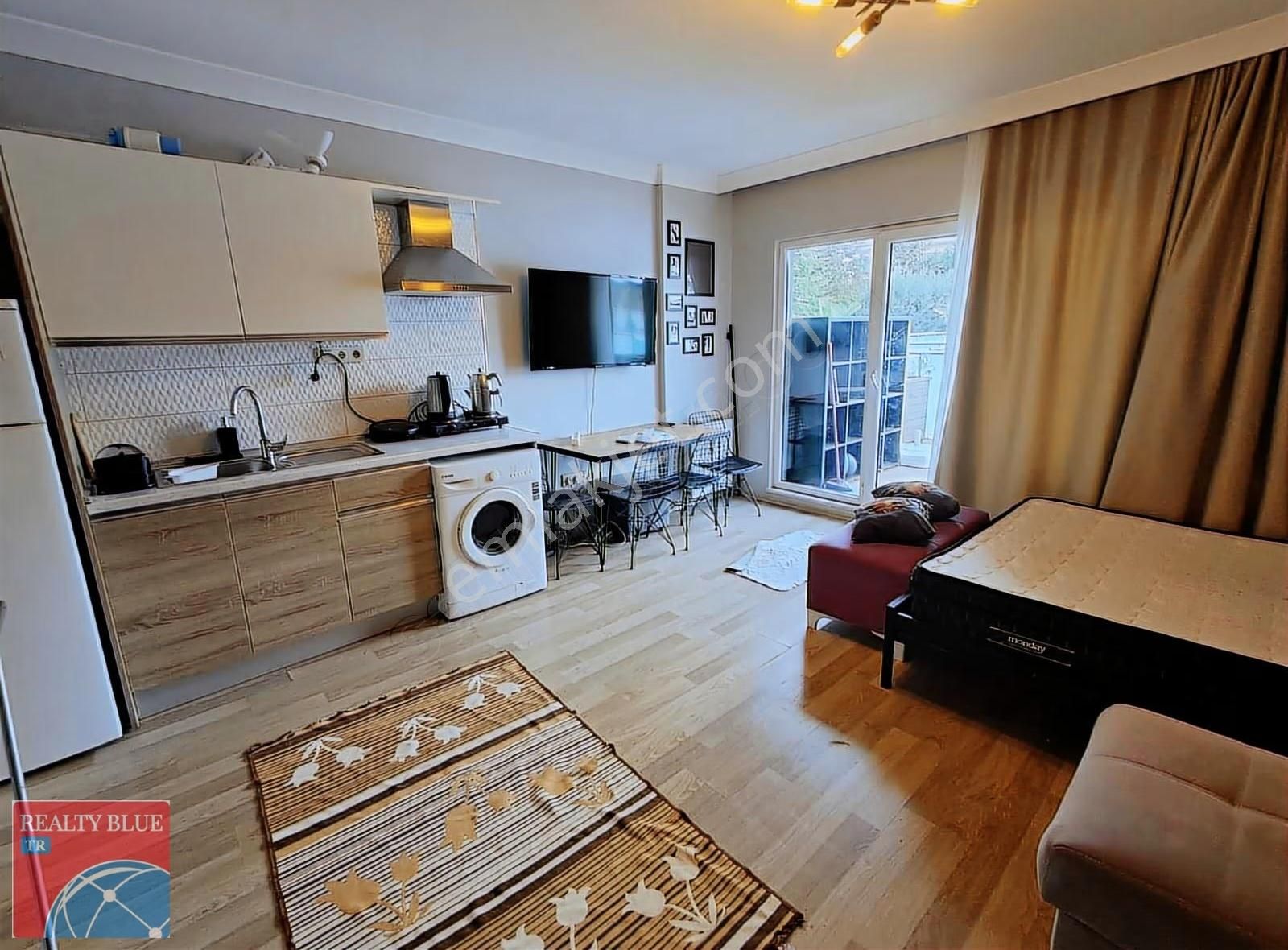 Sabiha Gökçen Yakını_helenium Garden Bahçeli_eşyalı Kiralık 1+0 - Görsel 4