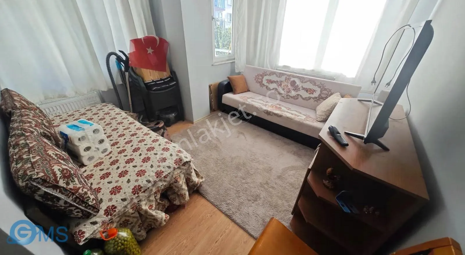 Yeni Emekde 3+1 Arakat Çift Balkonlu Önü Açık Dünya Göz Yakını - Görsel 6