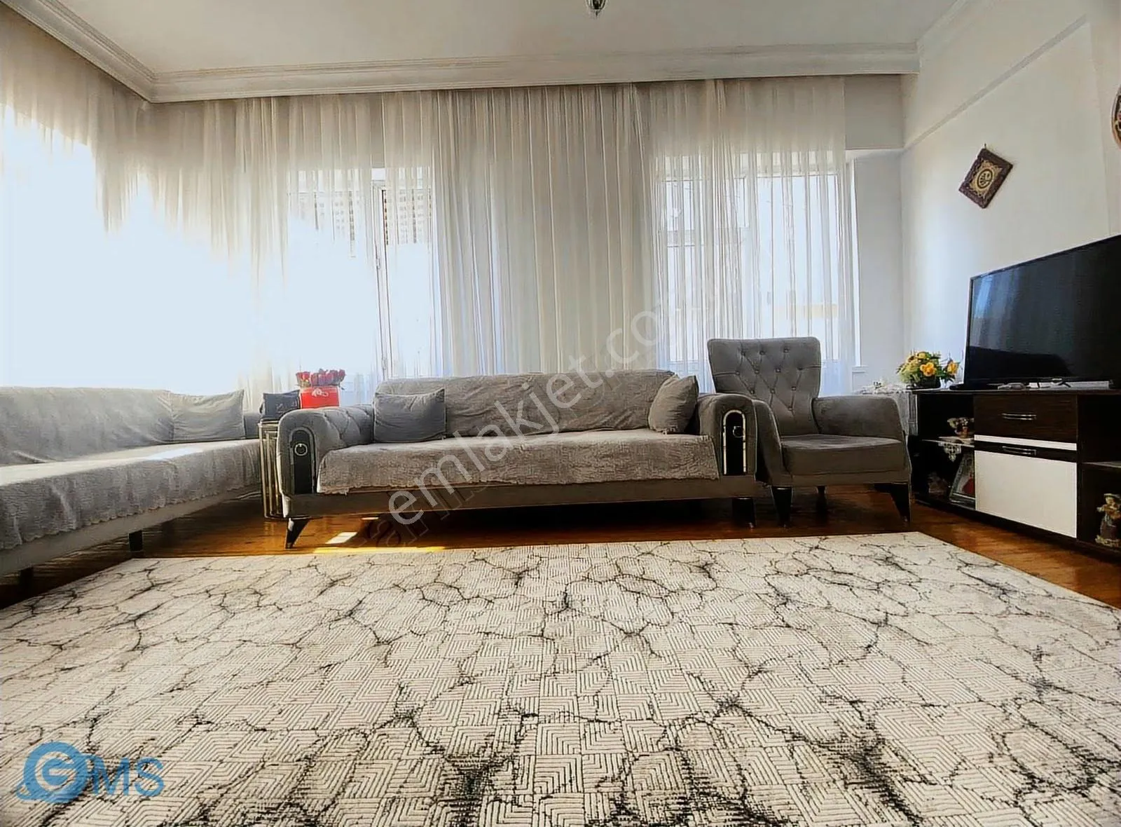 Gündoğdu Mah 2+1 Katta Ayrı Mutfak Tramvaya Yakın Merkezi Konum - Görsel 6