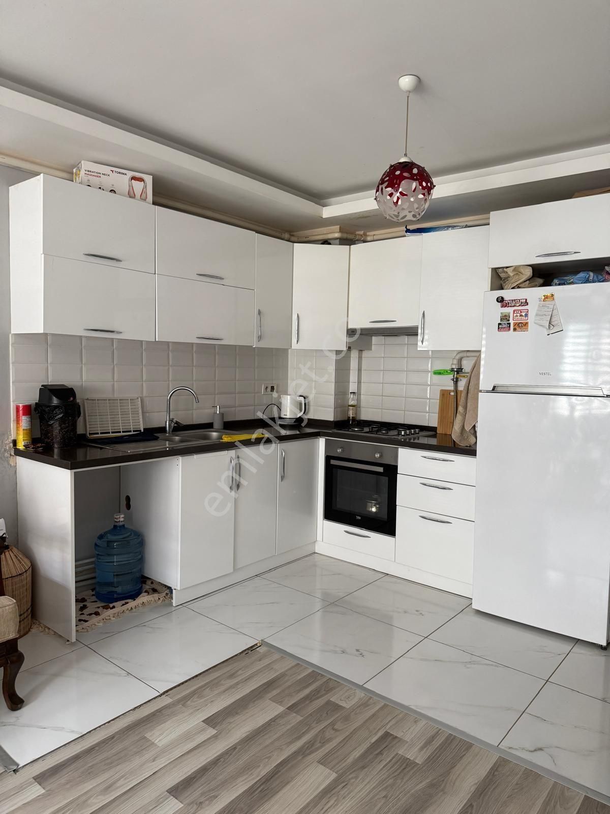 Kuşadası Havuzlu Sitede 1+1 Eşyalı Kiralık - Görsel 5