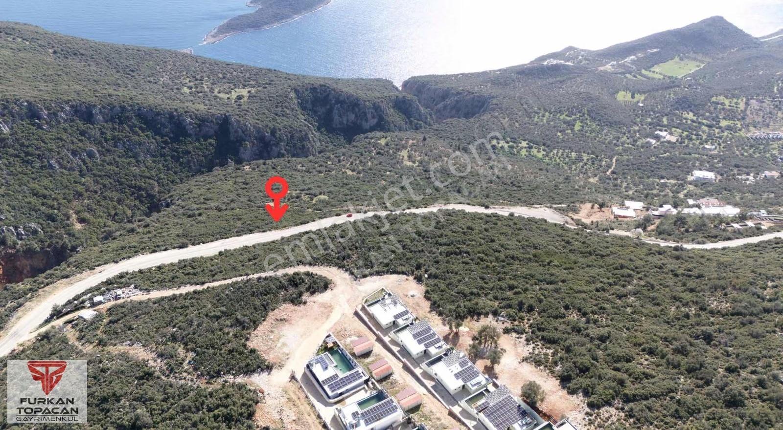 Furkan Topacan Gayrimenkul'den Satılık Eşsiz Manzaralı Arsa - Görsel 4
