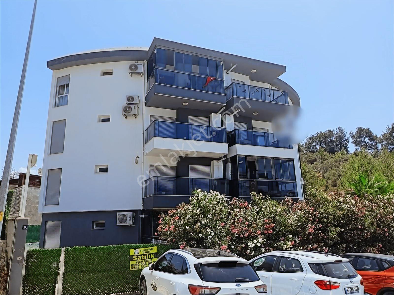 Doğalgazlı Ebeveyn Banyolu Balkonlu 1+1 Havuzlu Site Satılık - Görsel 12