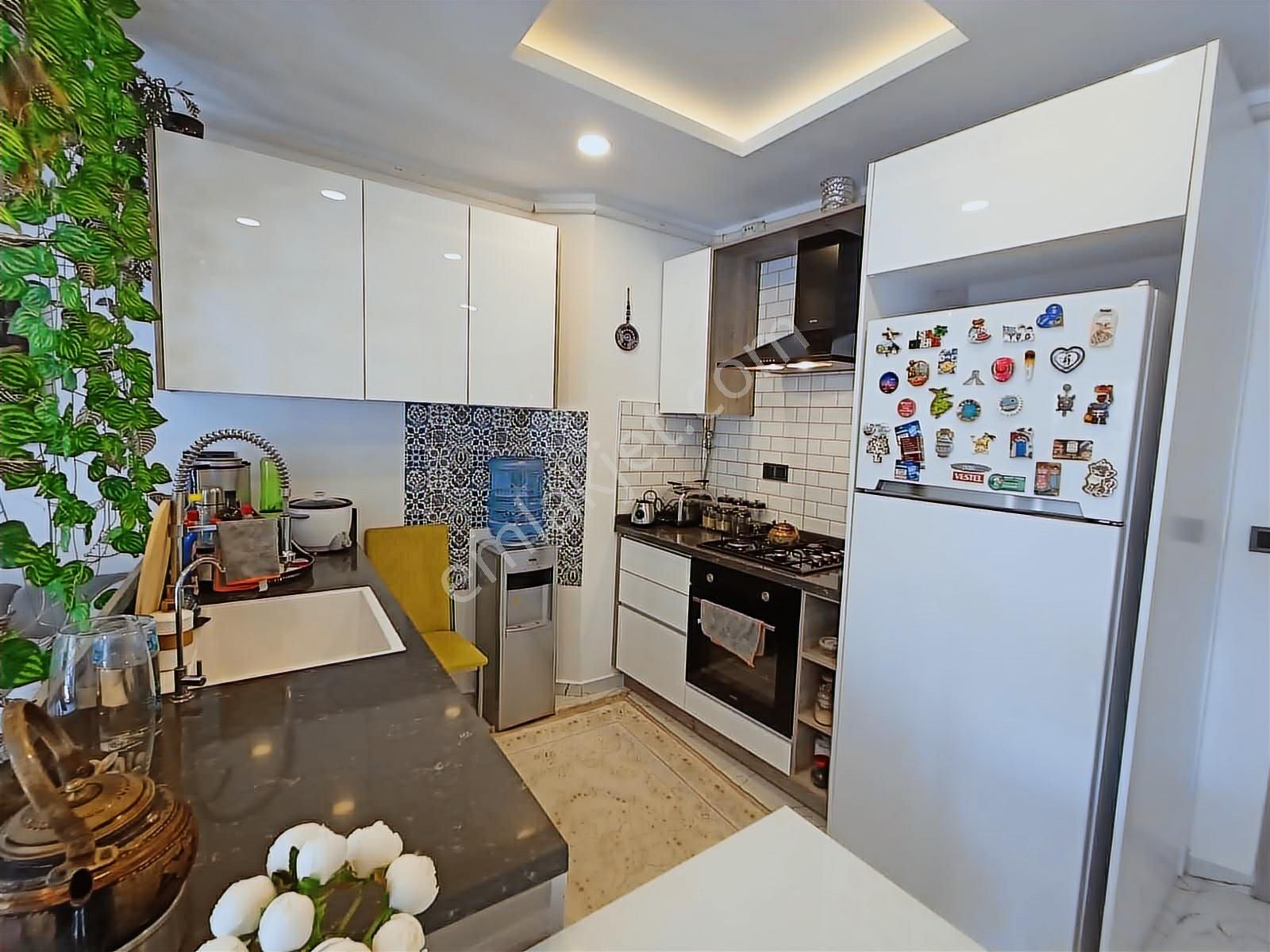 Doğalgazlı Ebeveyn Banyolu Balkonlu 1+1 Havuzlu Site Satılık - Görsel 22