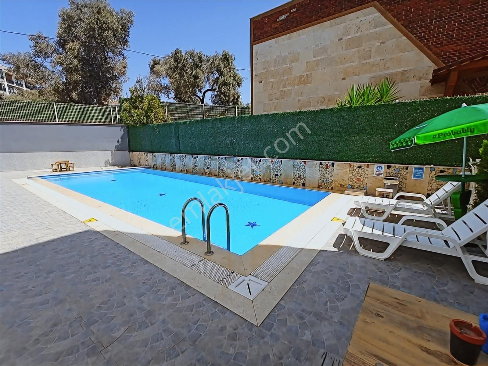 Doğalgazlı Ebeveyn Banyolu Balkonlu 1+1 Havuzlu Site Satılık - Görsel 16