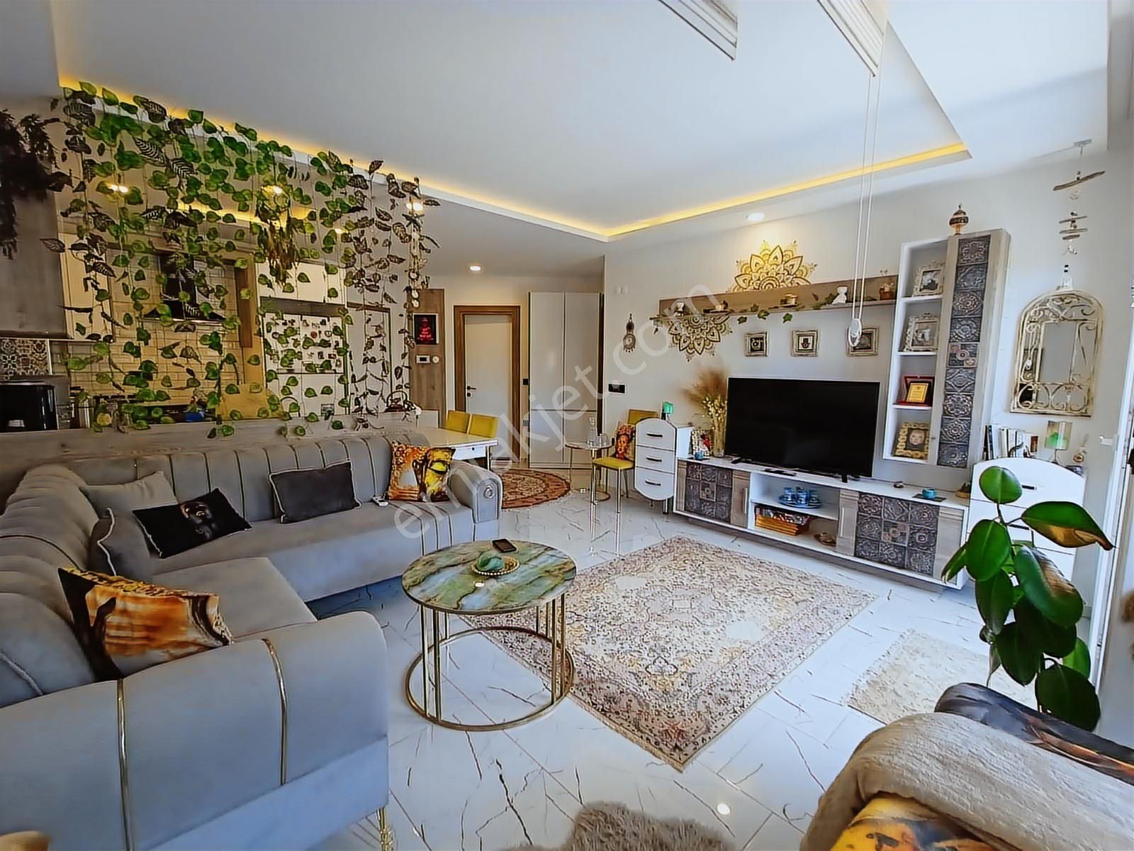 Doğalgazlı Ebeveyn Banyolu Balkonlu 1+1 Havuzlu Site Satılık - Görsel 20