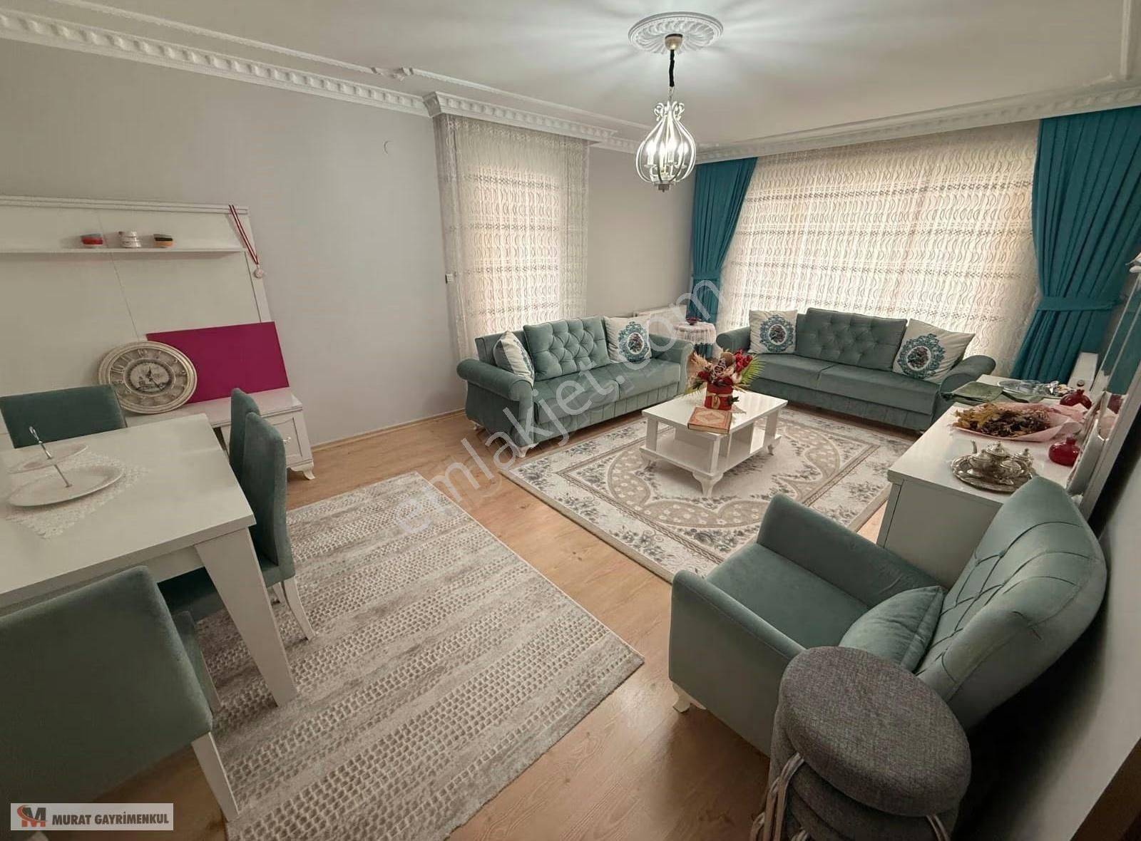 Erdinç Cadde Üzerinde Genç Binada Ara Katta Masrafsız Geniş 3+1