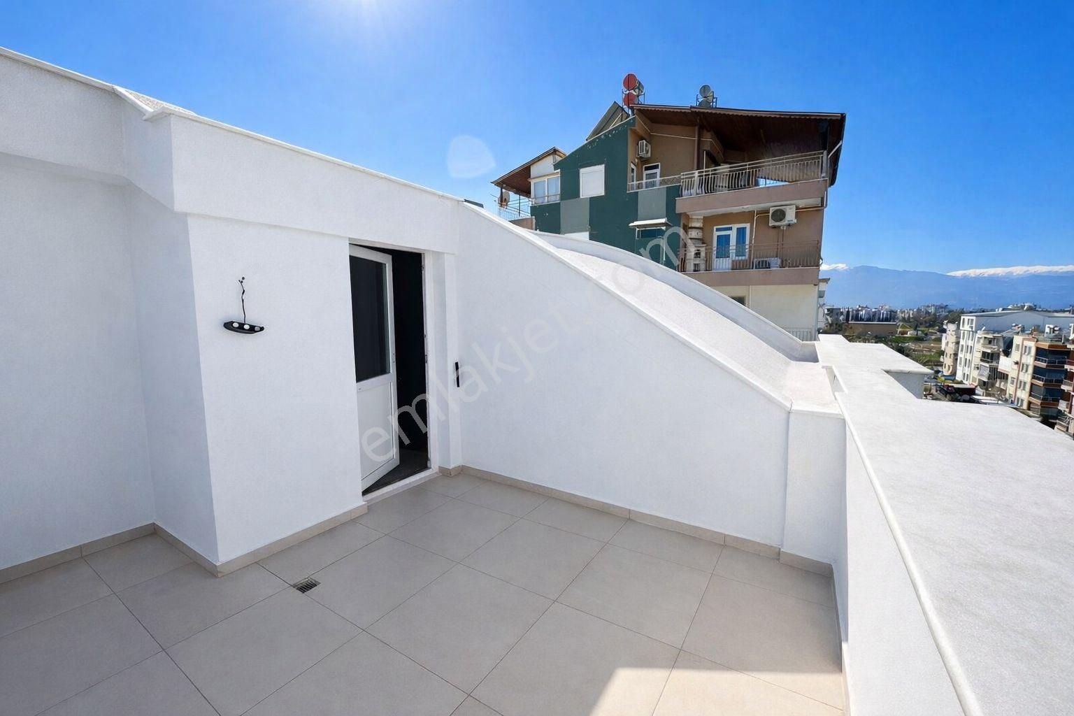 Turvilla'dan Muratpaşa Güvenlik'te 2+1 Kiralık Dublex - Görsel 18