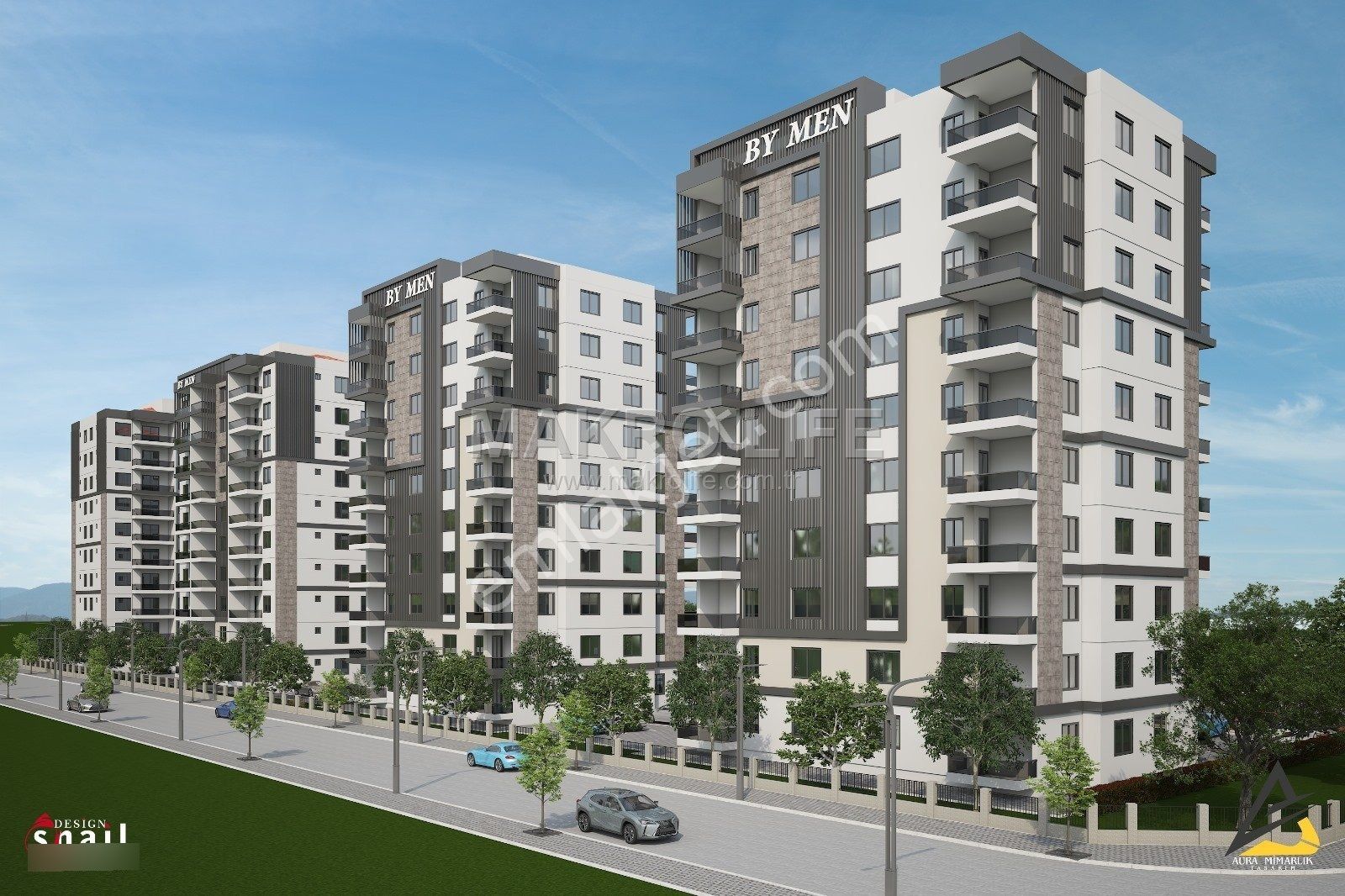 Elazığ Yolu Altındağ Dinlenme Tesisleri Karşısında Beymen İnşaatan 2+1 Satılık Daire!