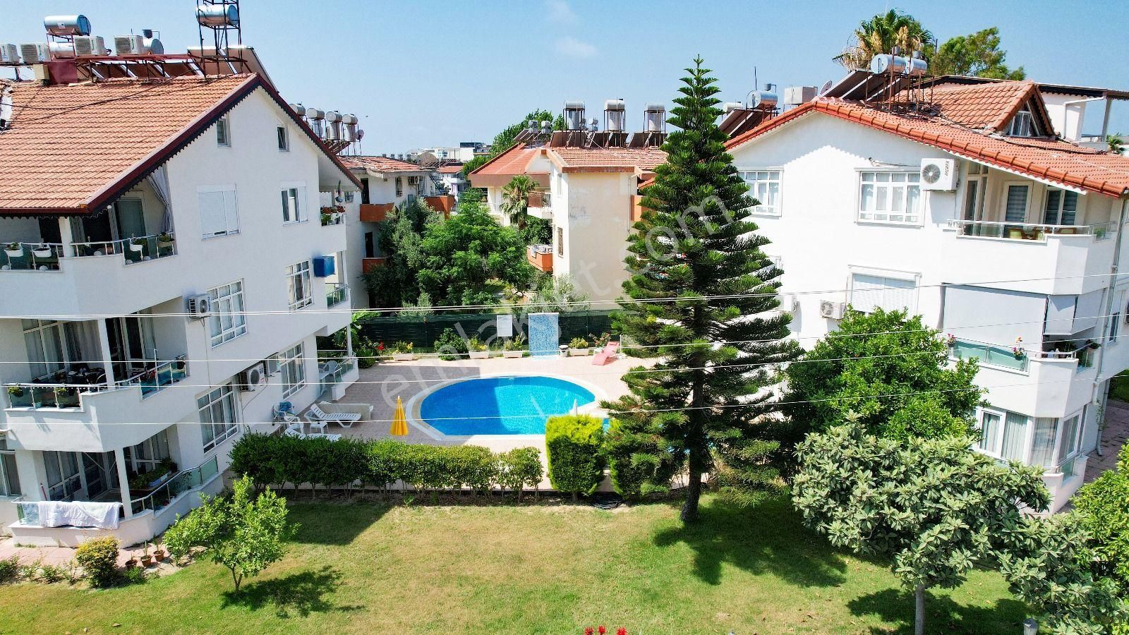 Manavgat Side'de 3+1 Eşyalı Kiralık Daire