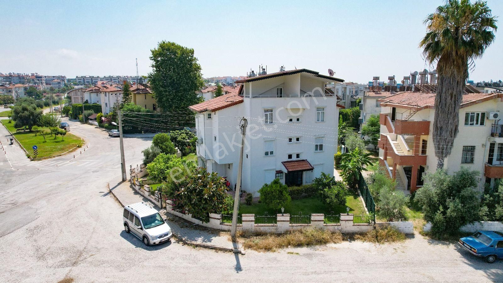 Manavgat Side'de 3+1 Eşyalı Kiralık Daire - Görsel 6