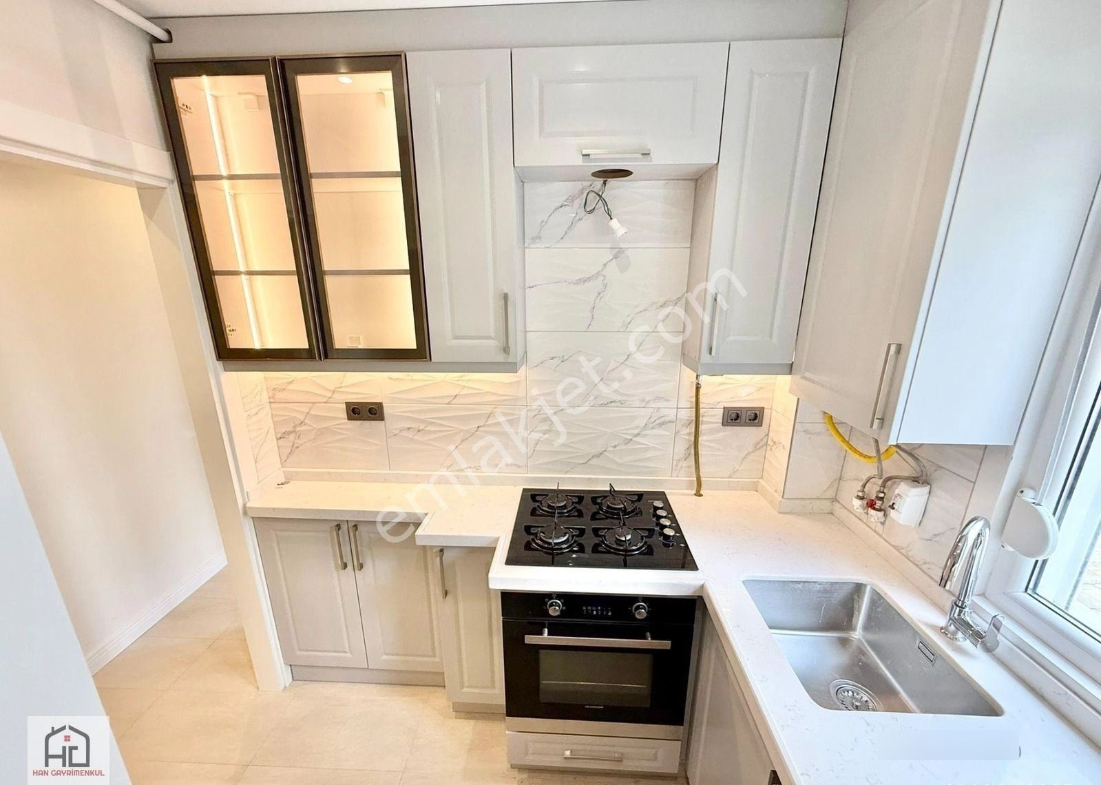 Suadiye Zara'ya Yakın 2+1 Kapalı Otoparklı Yeni Binada Masrafsız - Görsel 26