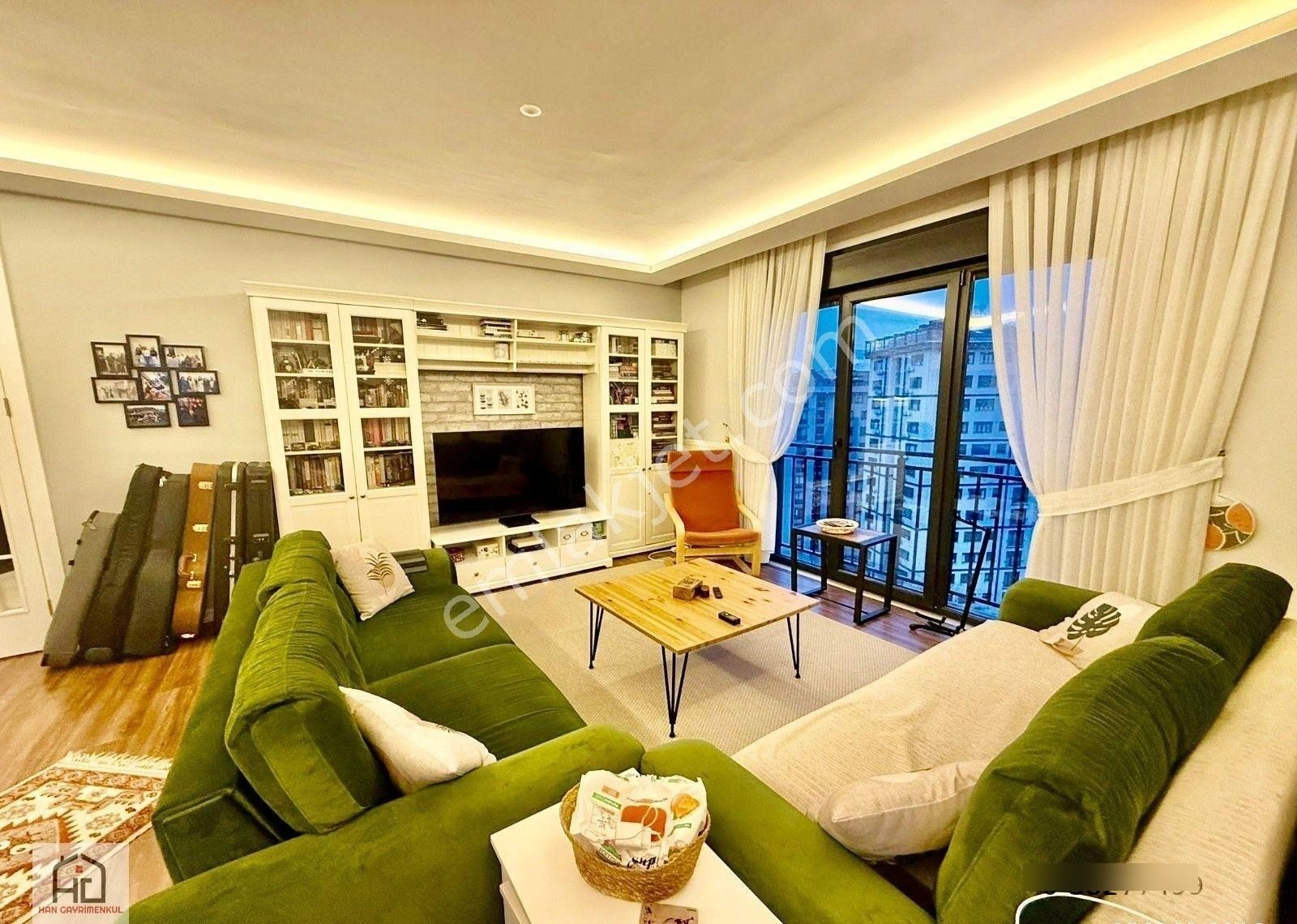 Suadiye Ayşeçavuşa Yakın 3+1 Geniş M2 De Balkonlu Ebeveyn Banyolu Lüks Yeni Bina - Görsel 8