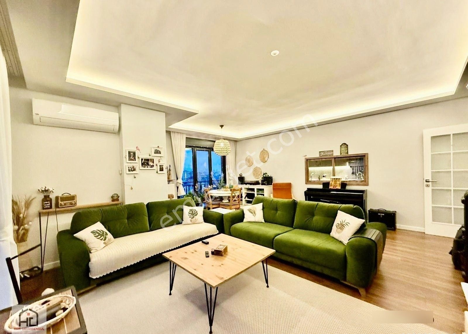 Suadiye Ayşeçavuşa Yakın 3+1 Geniş M2 De Balkonlu Ebeveyn Banyolu Lüks Yeni Bina - Görsel 4