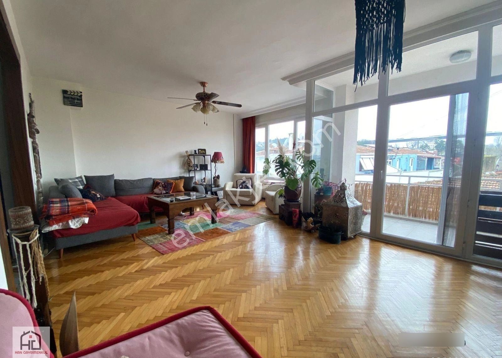 Han Emlaktan Boğaz Manzaralı 3+1 Kombili Balkonlu Kiralık Daire! - Görsel 15