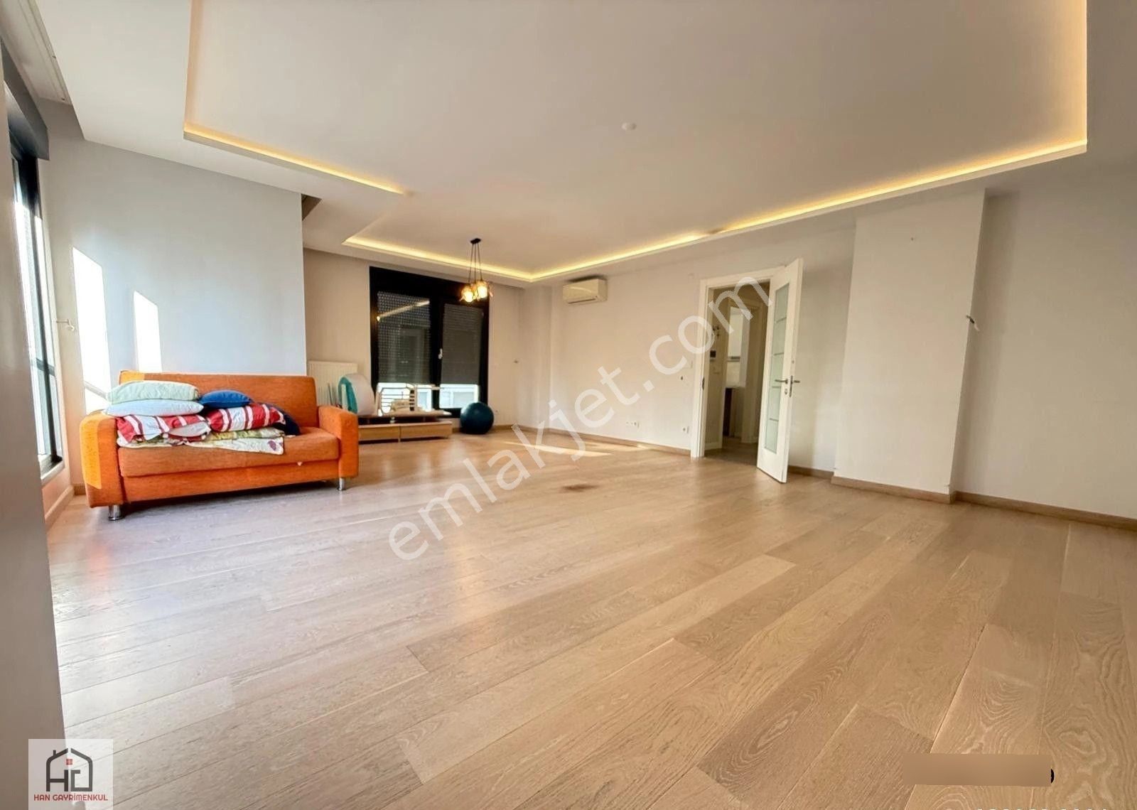 !tek Yetkili! Ayşe Çavuşa Yakın 3+1 Ebveynli Balkonlu Yeni Bina. - Görsel 8