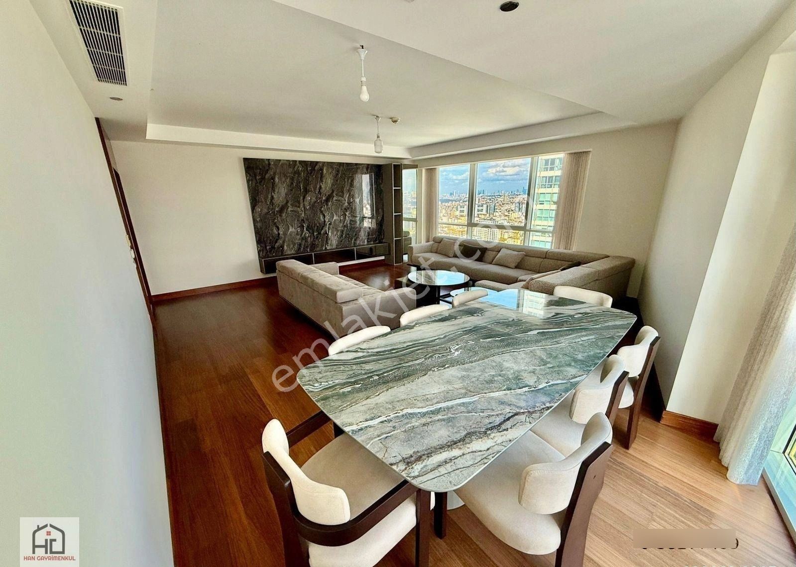 Han Emlak'tan Çiftehavuzlarda 3+1 Deniz Manzaralı Ultra Lüks Residance.. - Görsel 14