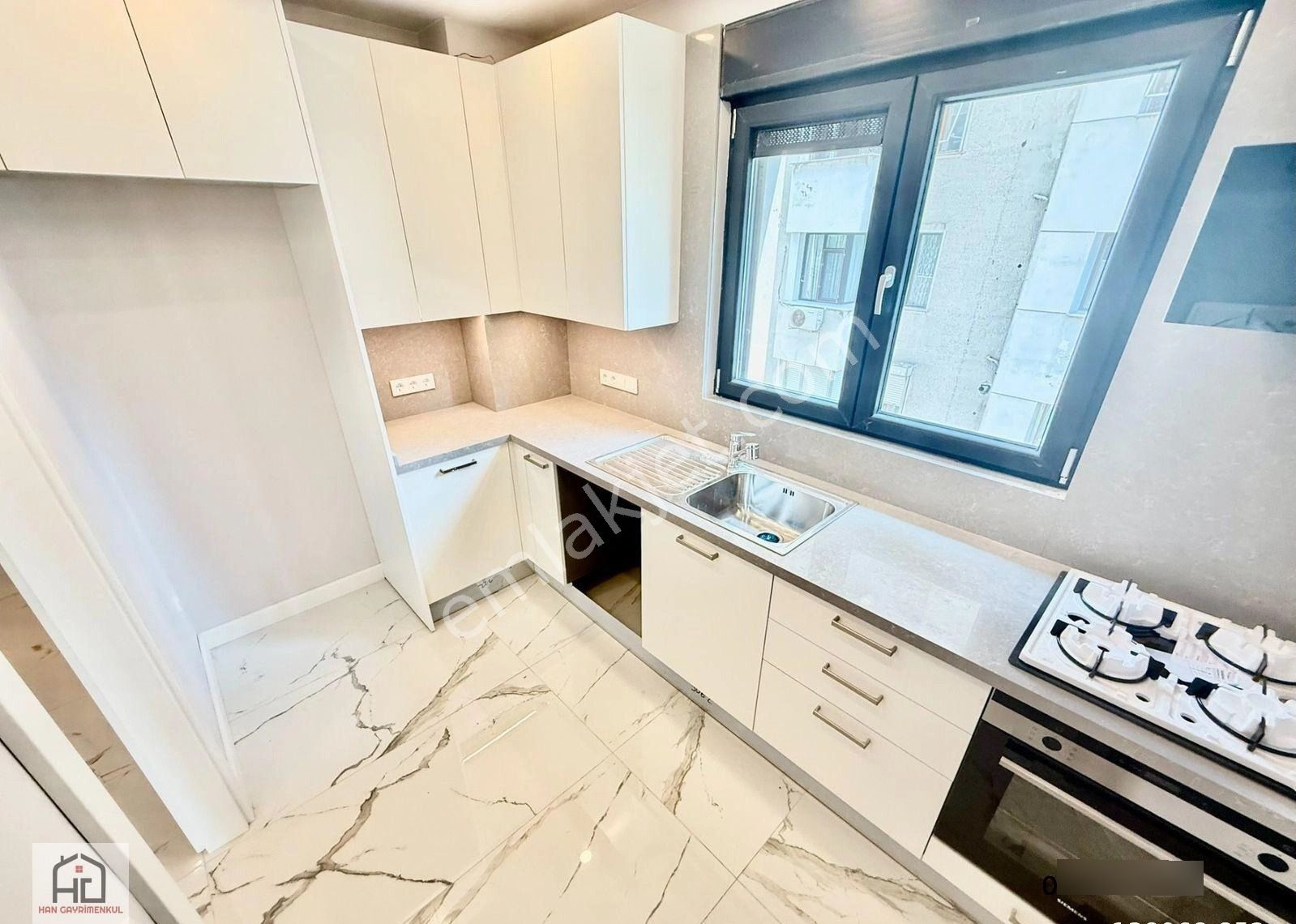 Han Emlak'tan Bağdata 3.binada 3+1 Balkonlu Lüks Sıfır Bina!! - Görsel 6